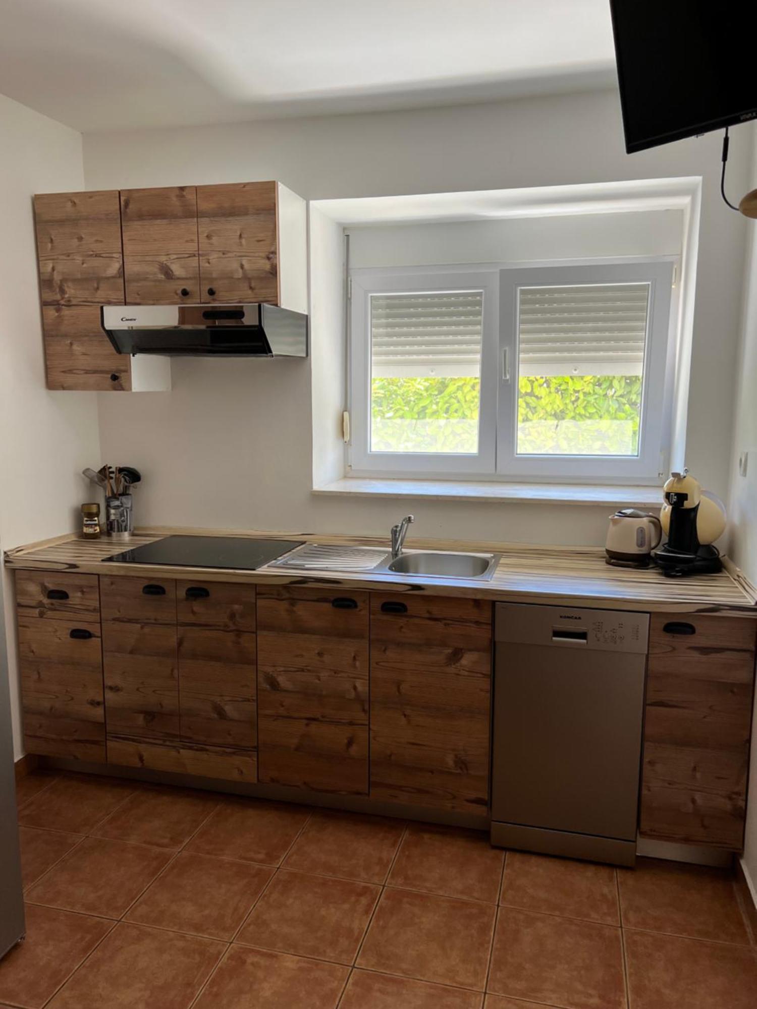 Apartmani Maksan Pakostane Bagian luar foto
