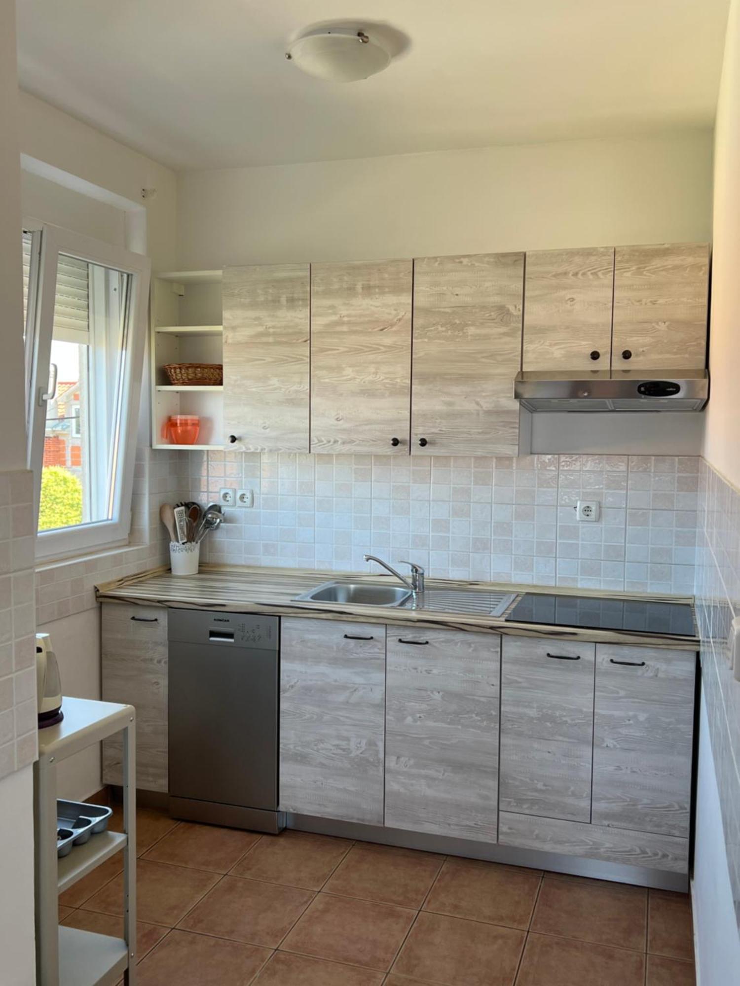 Apartmani Maksan Pakostane Bagian luar foto