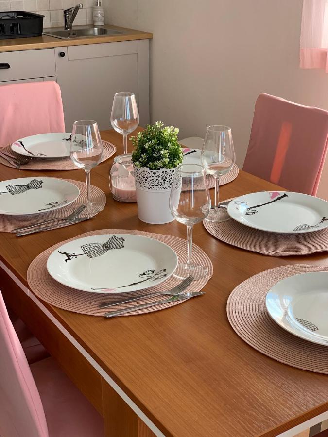 Apartmani Maksan Pakostane Bagian luar foto